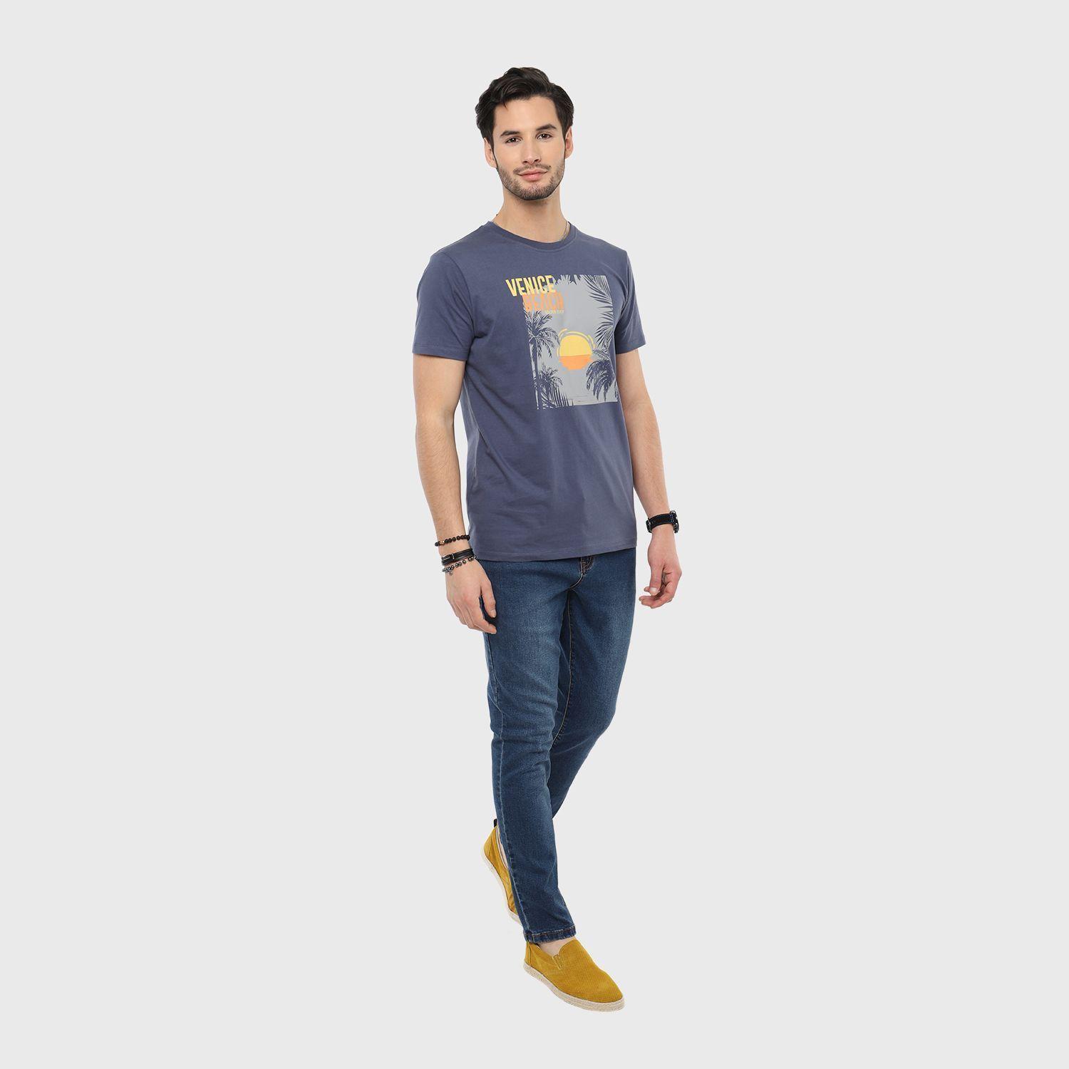Polera Manga Corta Graphic Arrow-3