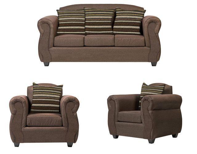 Living Merida 3-1-1 Tela Café-0