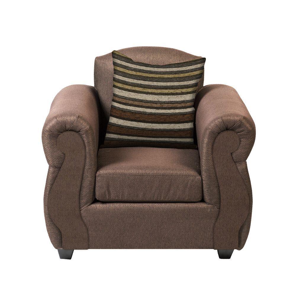 Living Merida 3-1-1 Tela Café-2