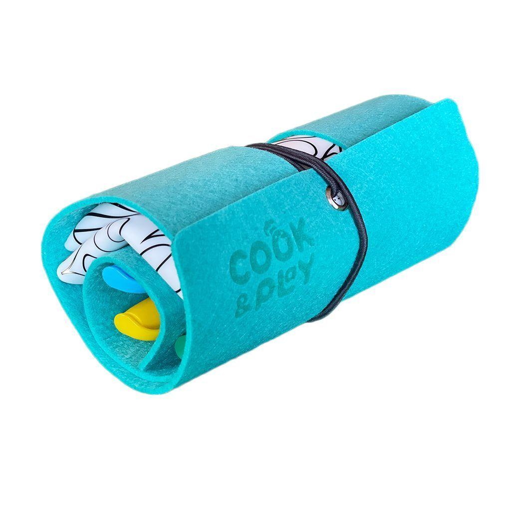 Individual para Colorear Granja 30x40-0