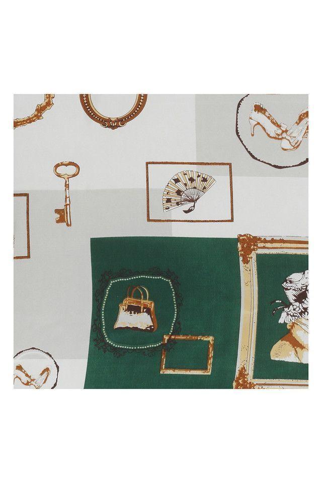 Pañuelo Bandana Verde Multi Organic Nature Antonieta Humana-1