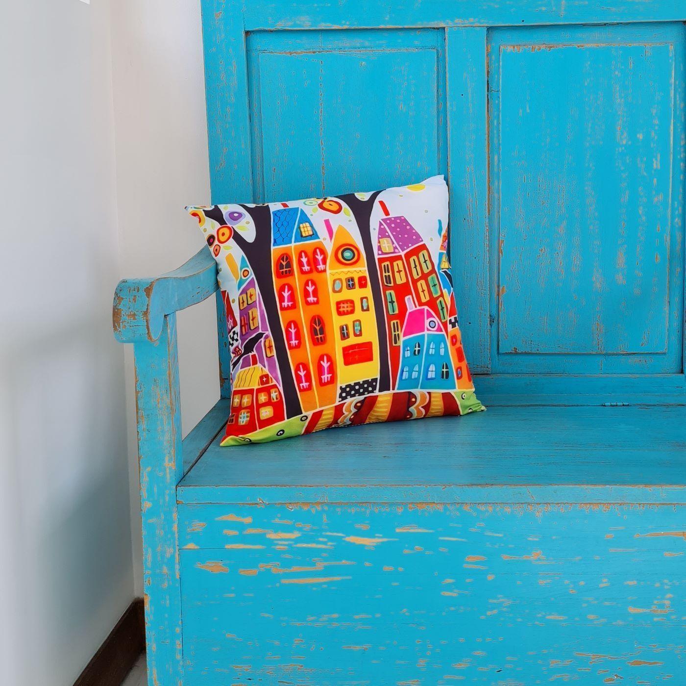 Cojín Decorativo 45 x 45 cm-2