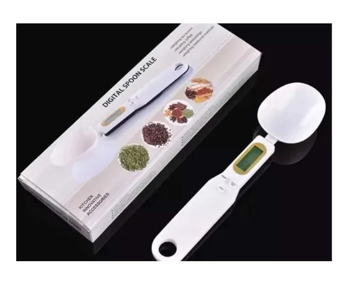 Cuchara De Pesaje Electrónica Cuchara Medidora De Cocina-6