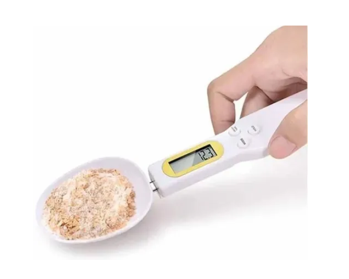 Cuchara De Pesaje Electrónica Cuchara Medidora De Cocina-2