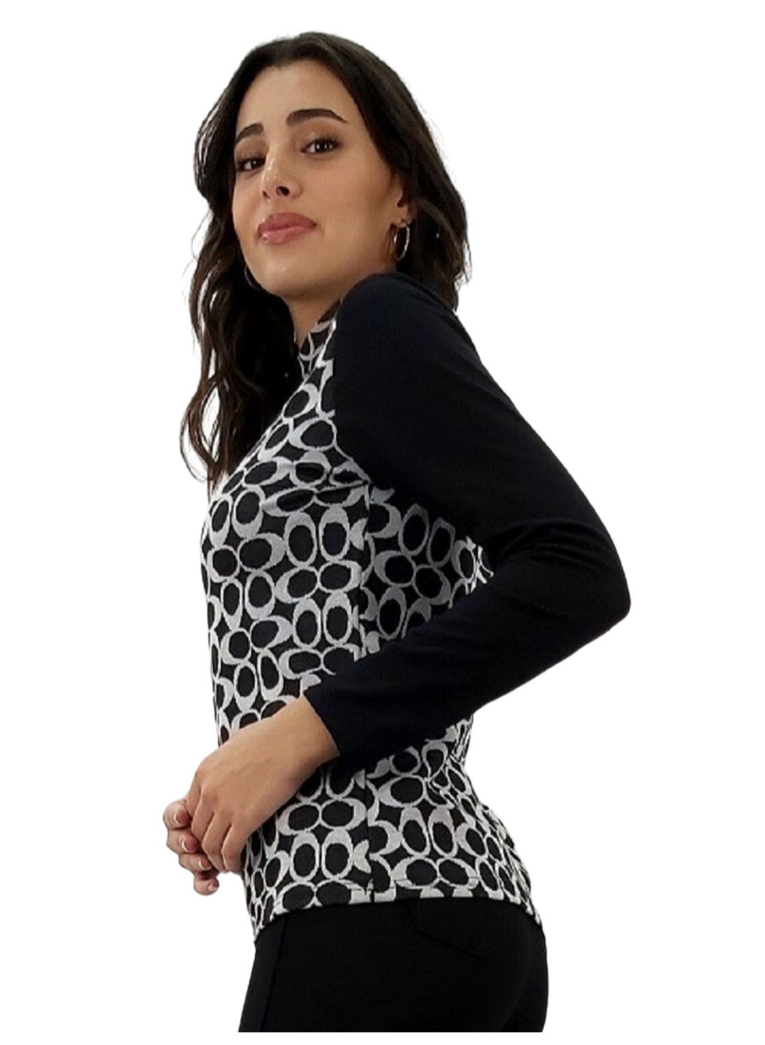 Polera Bicolor-1