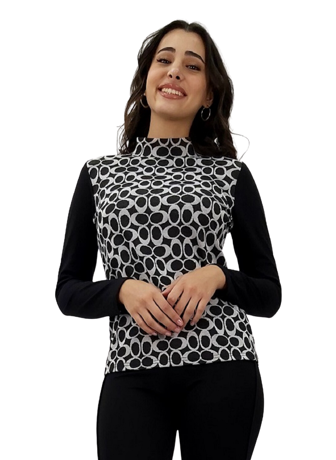 Polera Bicolor-0