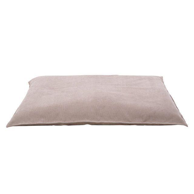 Cojín de Suelo Aluga Cotelé - Crema-1
