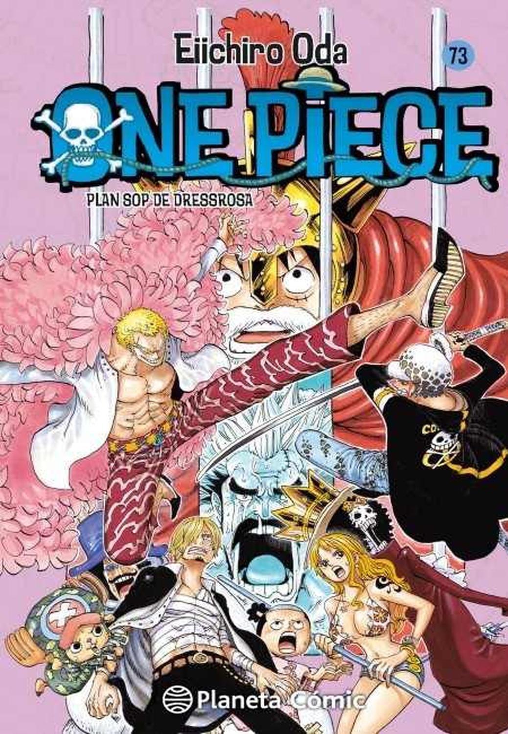 Manga One Piece 73 - España-0