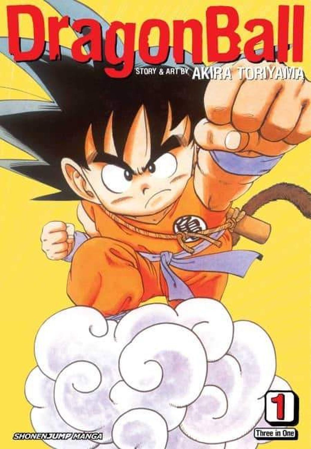 Manga Dragon Ball 01 - VizBig Edition (En Inglés) - USA-0