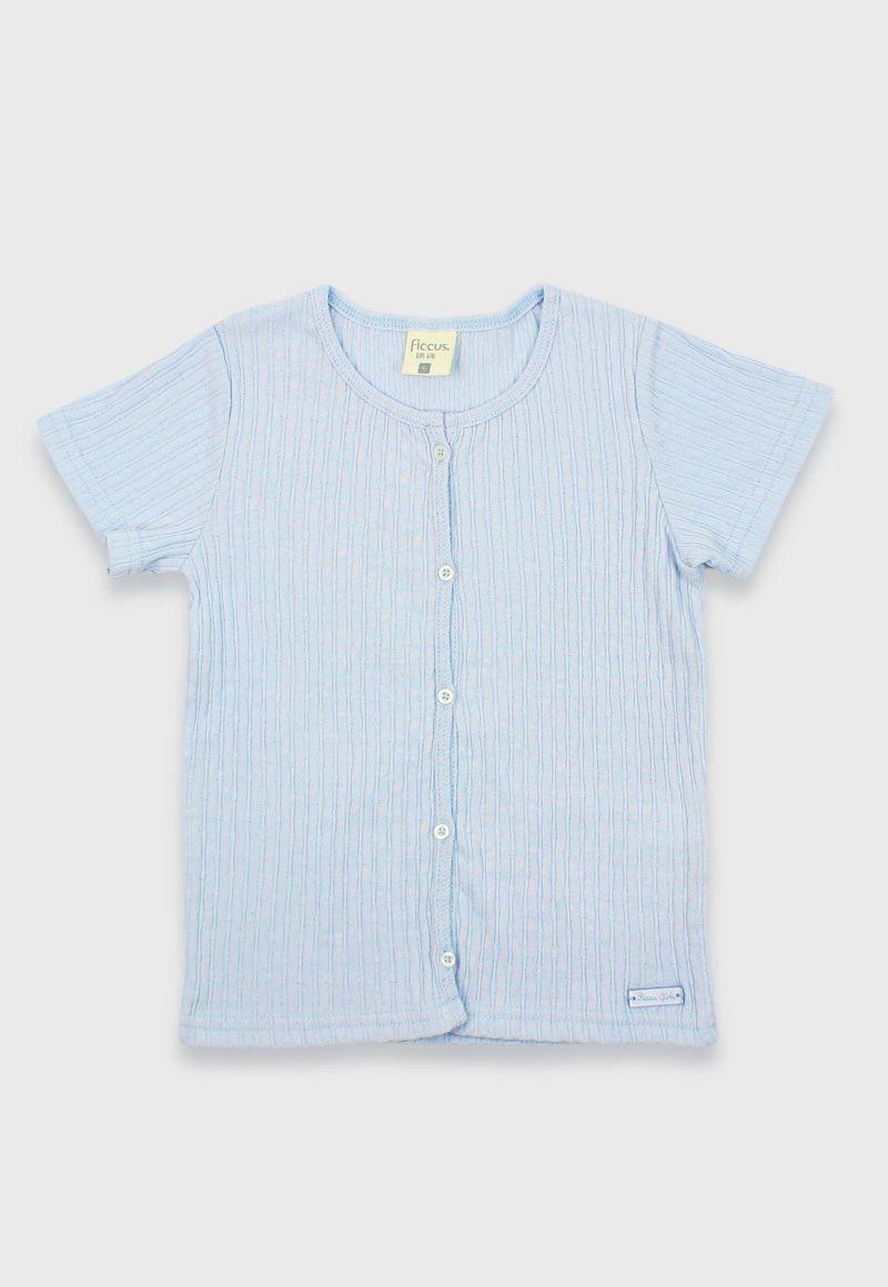 Polera kids niña textura soul 274-0