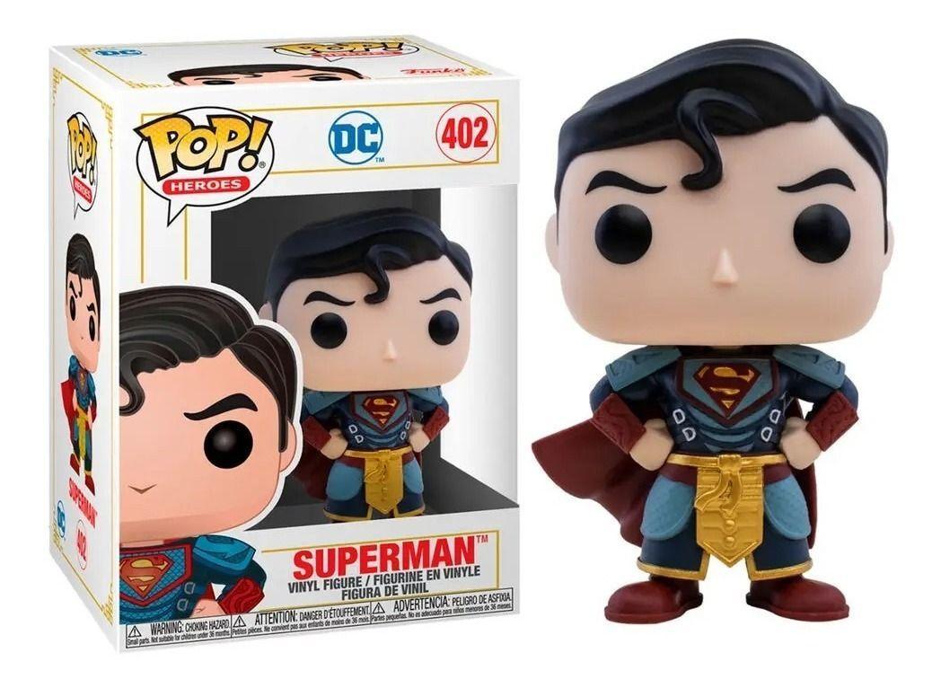 Funko Pop Heroes Superman Imperial Palace #402-2