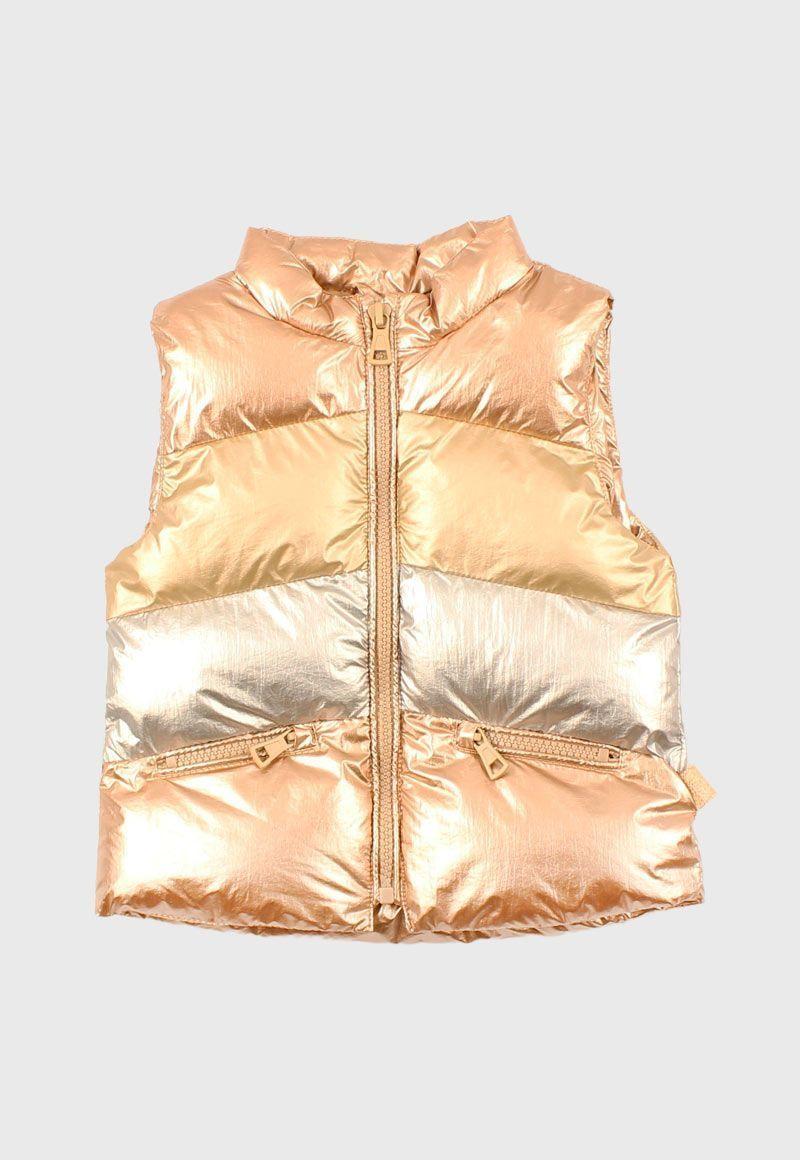 Parka Bebé Niña S/Mangas Comfy-0