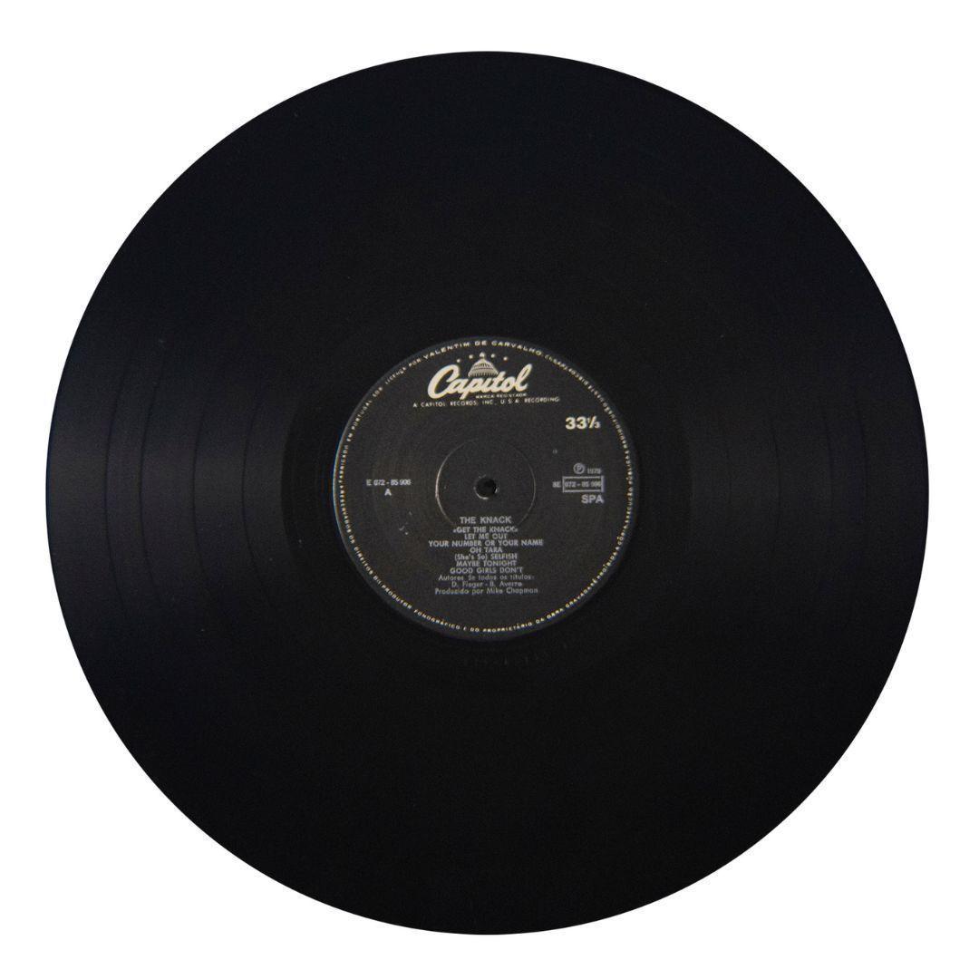 KNACK  - GET THE KNACK VINILO USADO-2