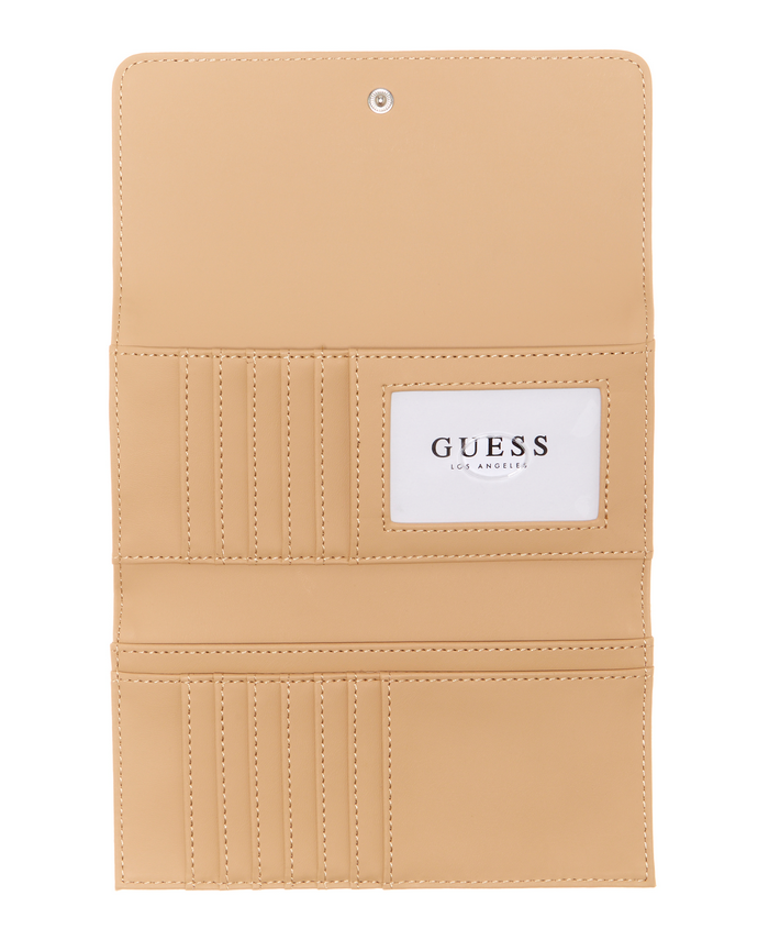 Billetera G Factory Basira  Slim Clutch Mau Rosado-2