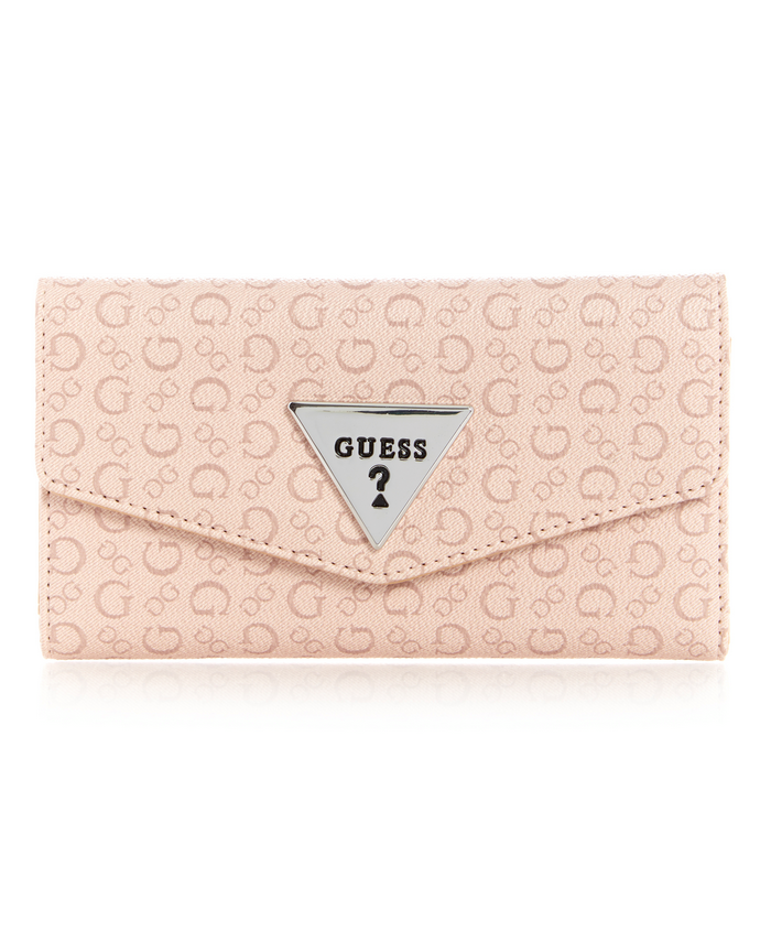 Billetera G Factory Basira  Slim Clutch Mau Rosado-0