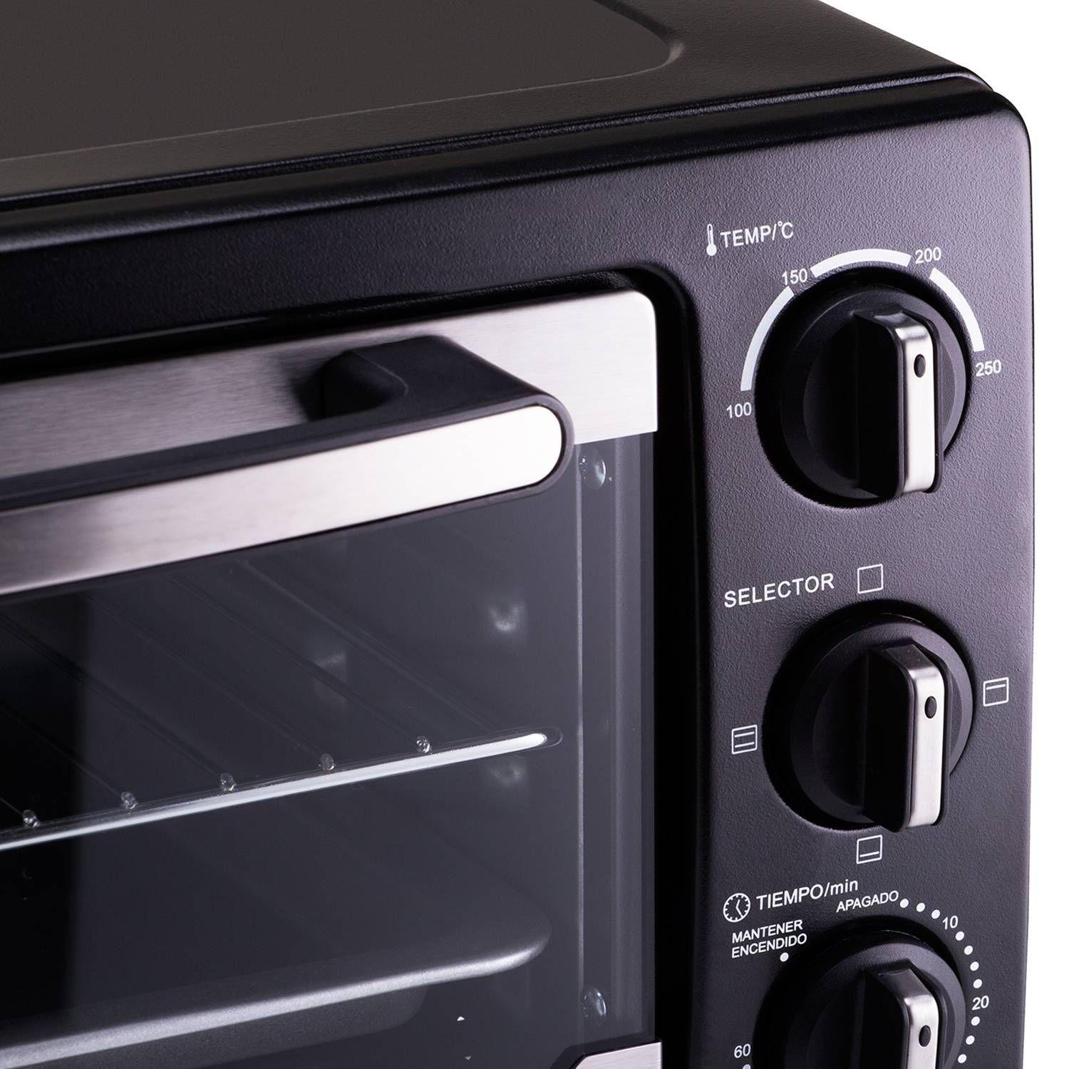 Horno Electrico 17 Litros Negro-2