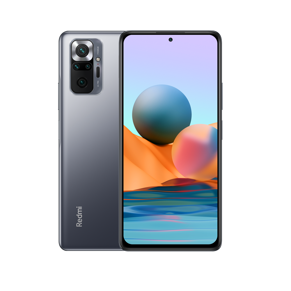 Xiaomi Redmi Note 10 Pro 128GB - Onyx Gray-0