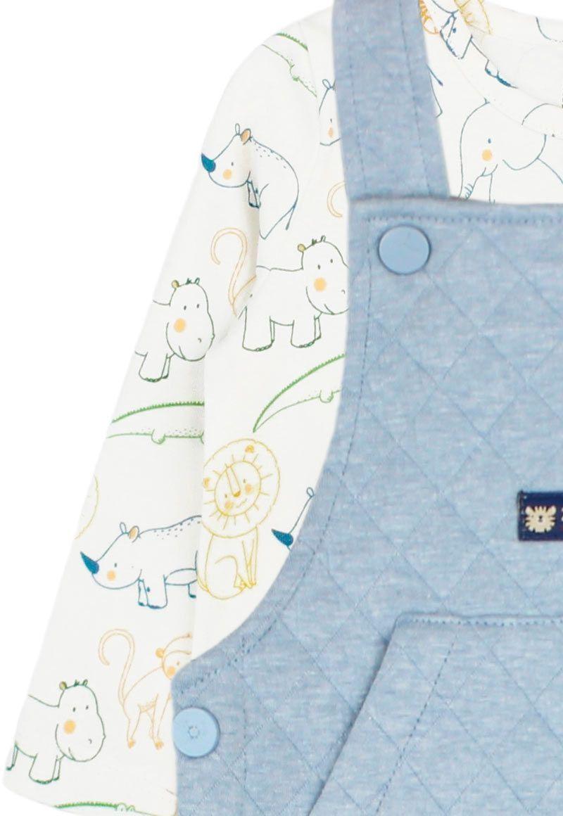 Conjunto newborn niño jardinera zoo 102-2