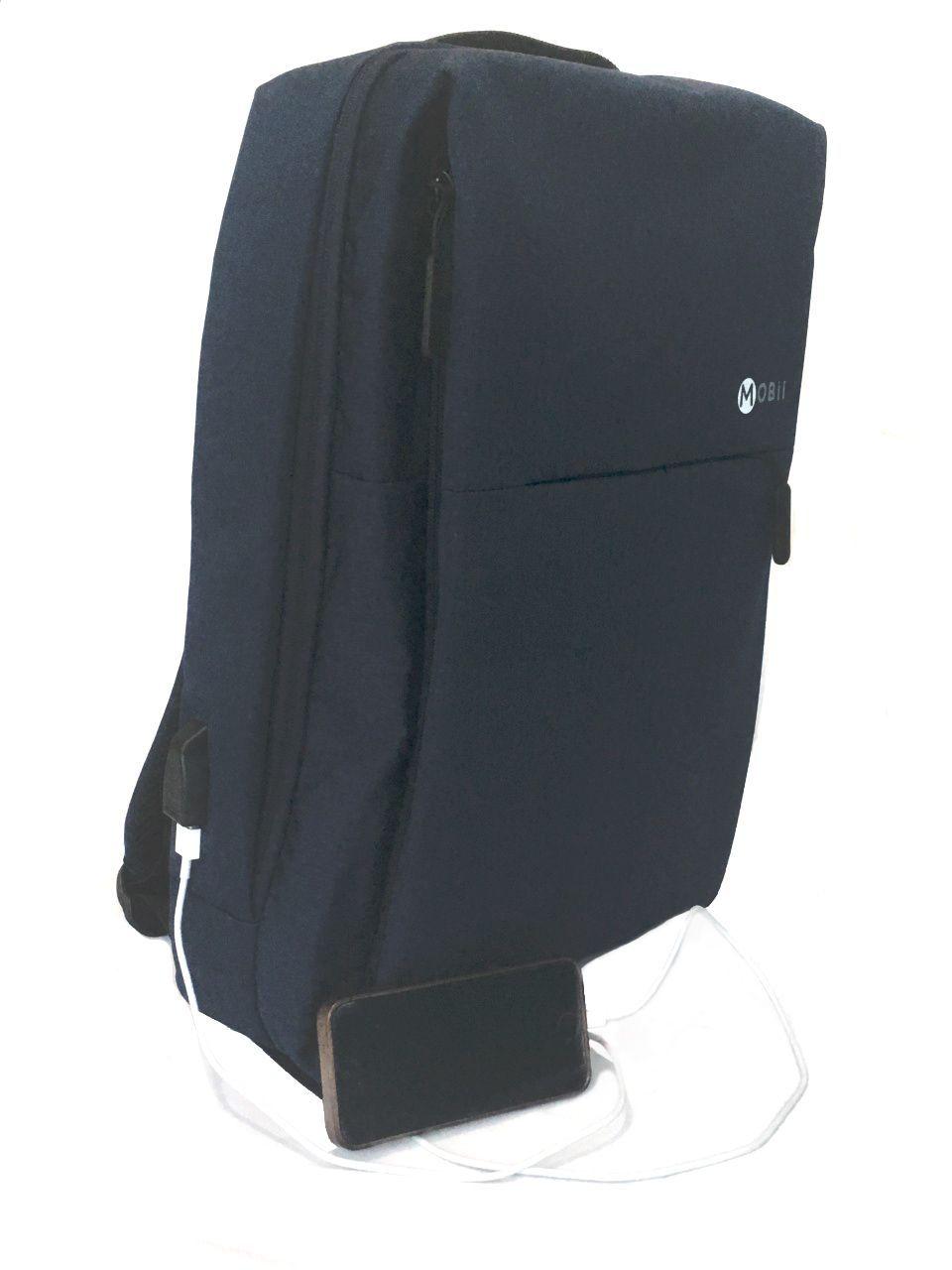 Mochila Notebook M400 MOBII Azul-0