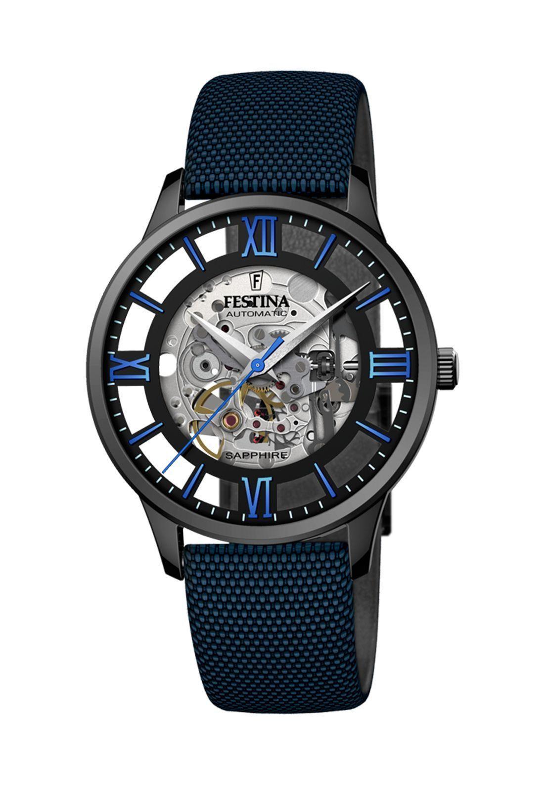 Reloj F20621/3 Festina Hombre Automático-0