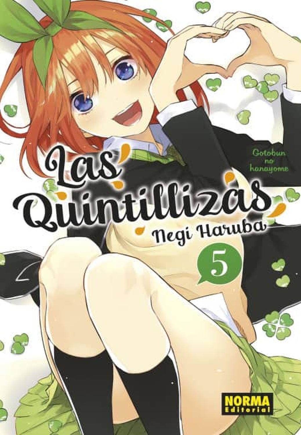 Manga Las Quintillizas 05 - España-0