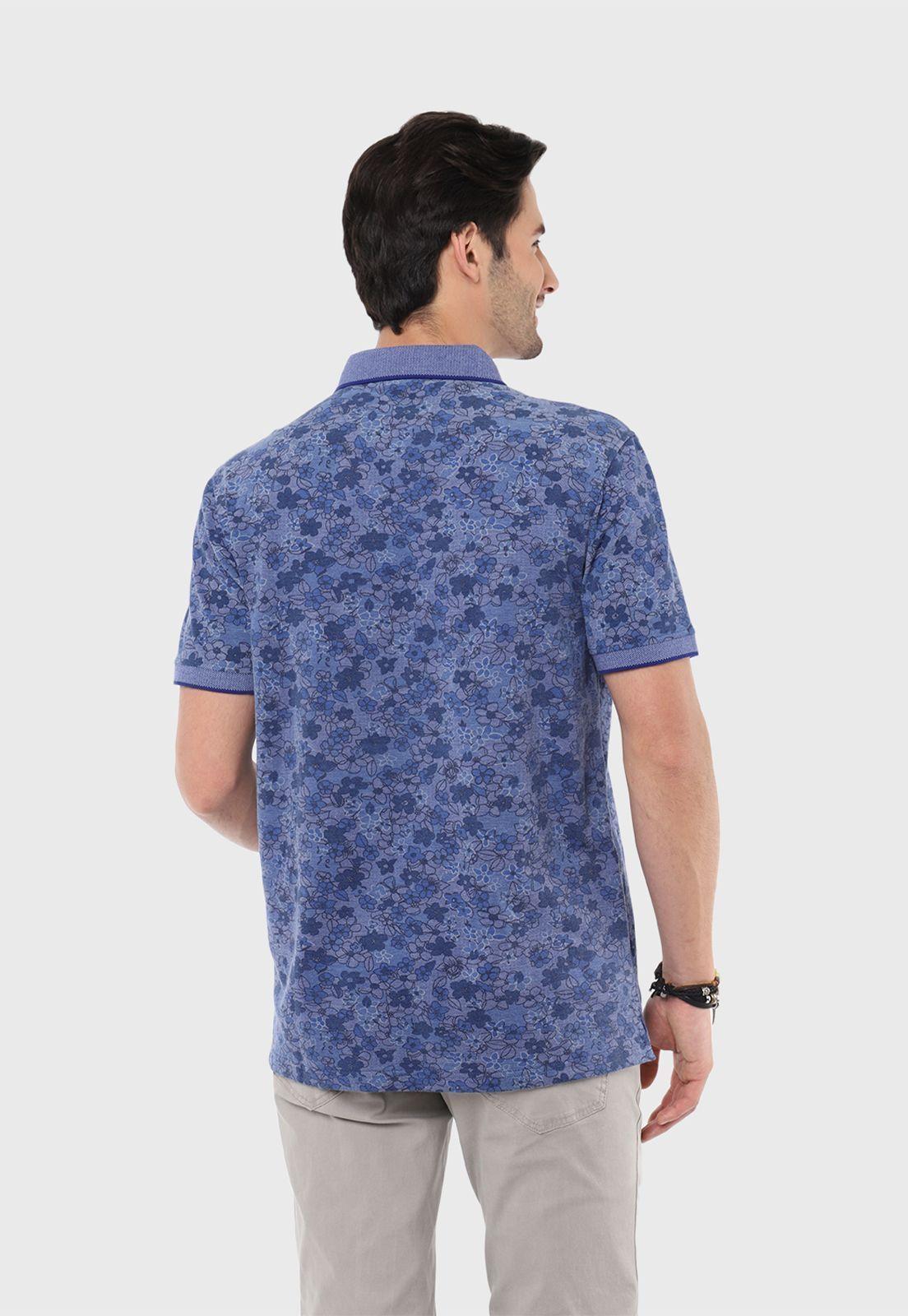 Polera Pique Manga Corta Guy Laroche-1