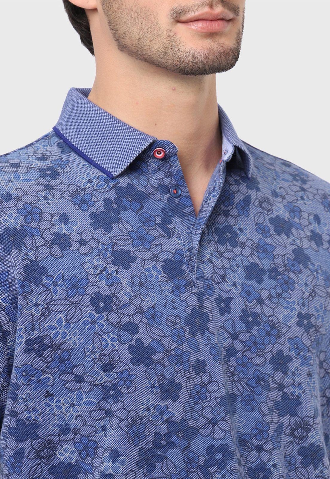 Polera Pique Manga Corta Guy Laroche-2