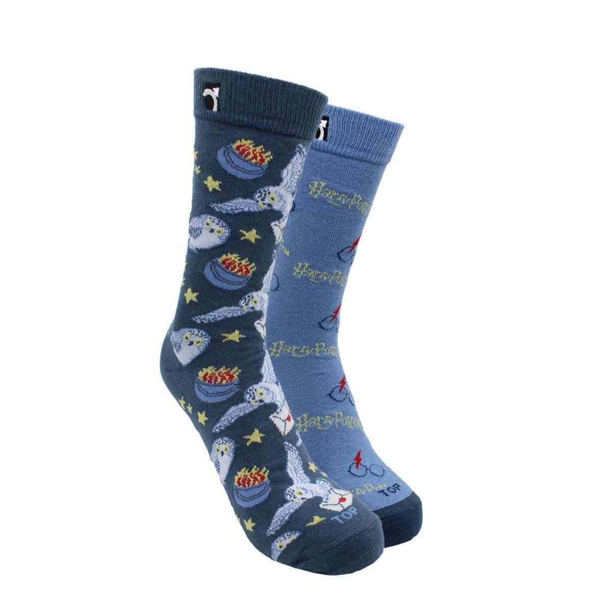 Calcetines Algodón Pack 2 Harry Potter C3 Top-0