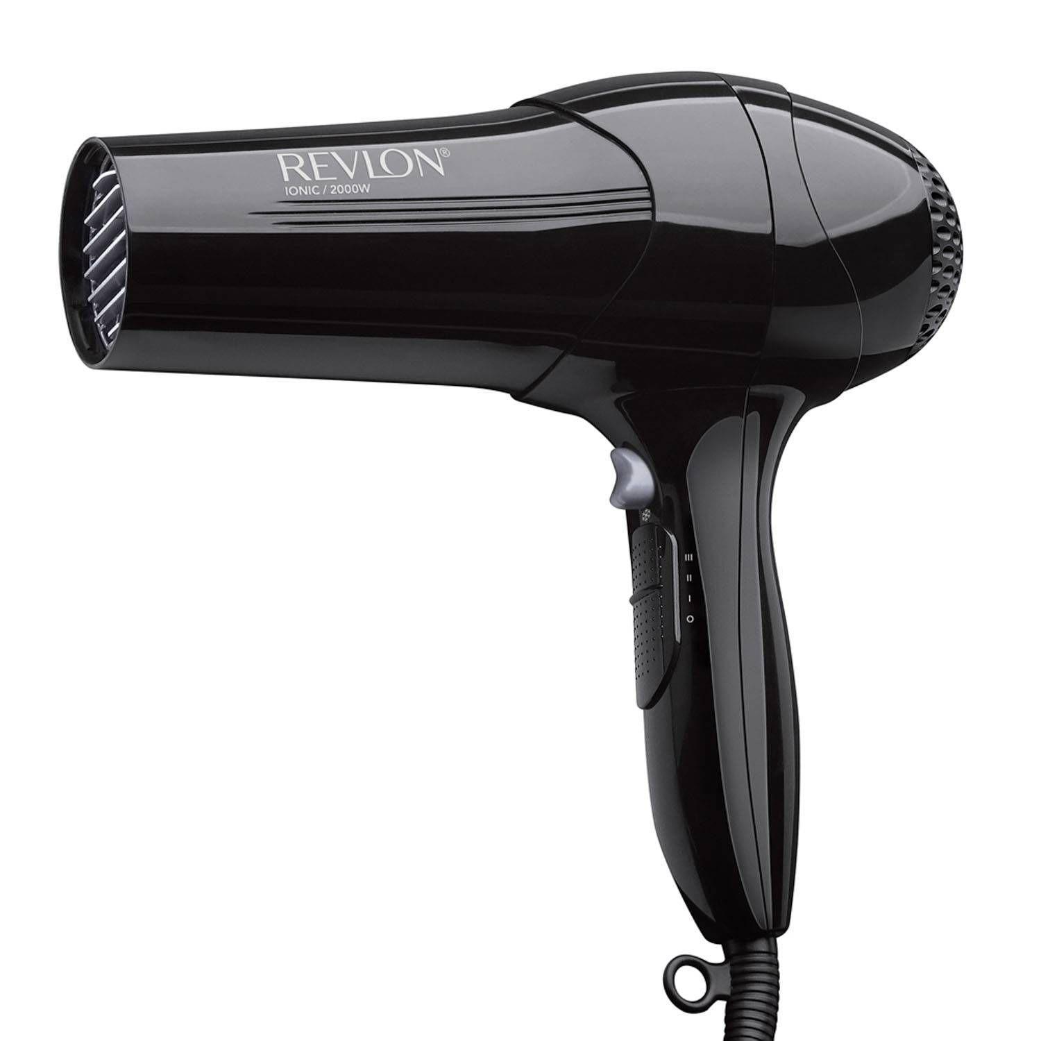 Secador de Cabello con Contol Frizz y 2 Niveles de Temperatura-1