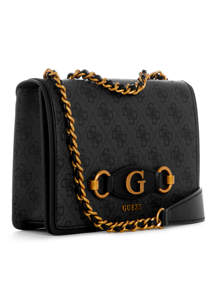 Cartera Izzy Convertible Xbody Clo Carbon Guess-1