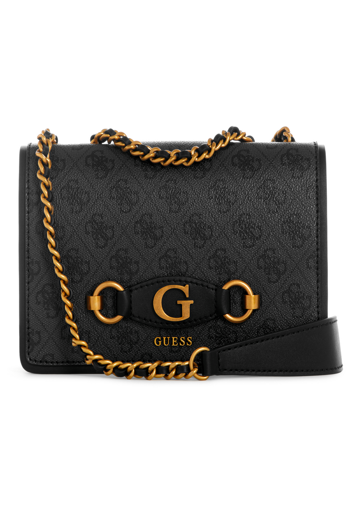 Cartera Izzy Convertible Xbody Clo Carbon Guess-0