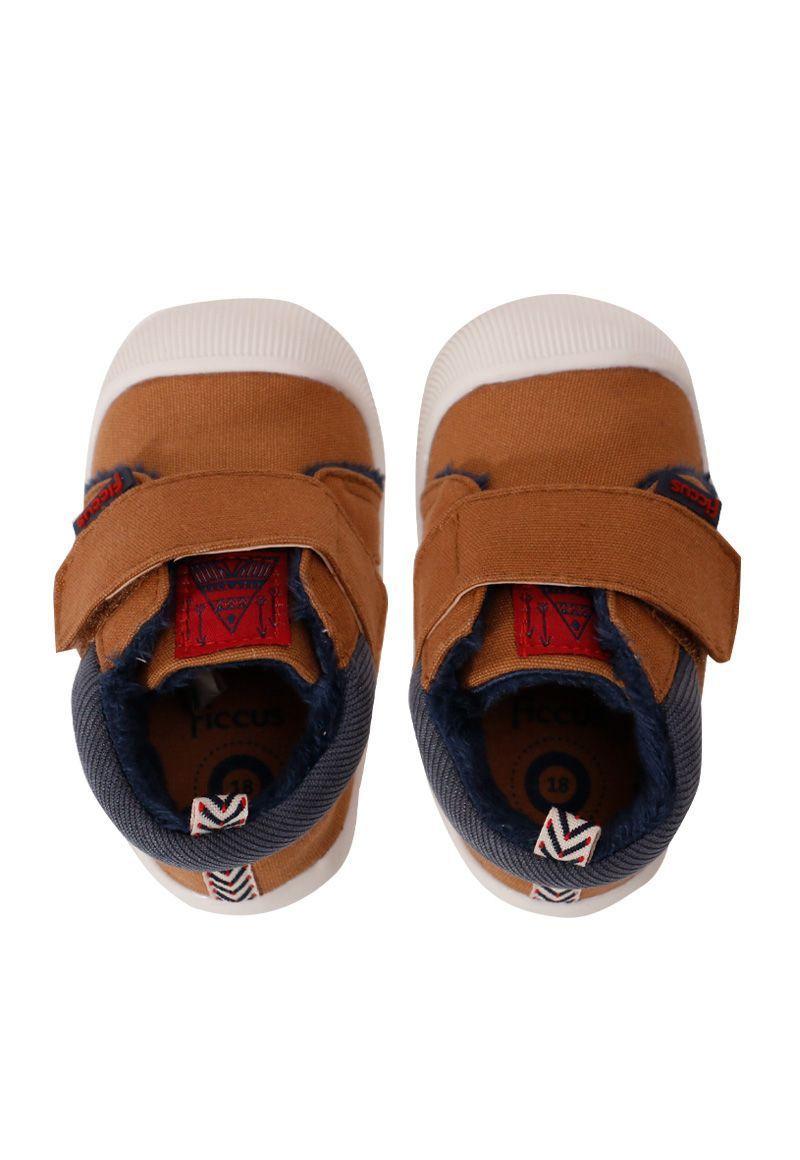 Botín Baby Niño A Gatear-1