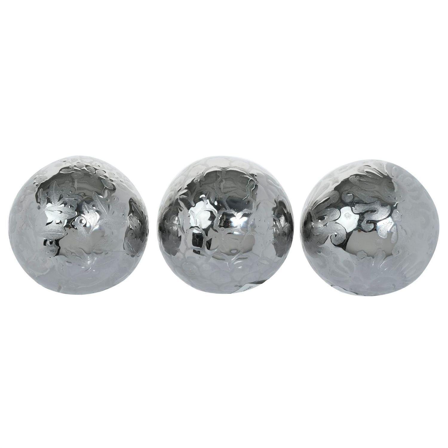 Set de Bolas Decorativo Estramburgo 3 Pzas-0