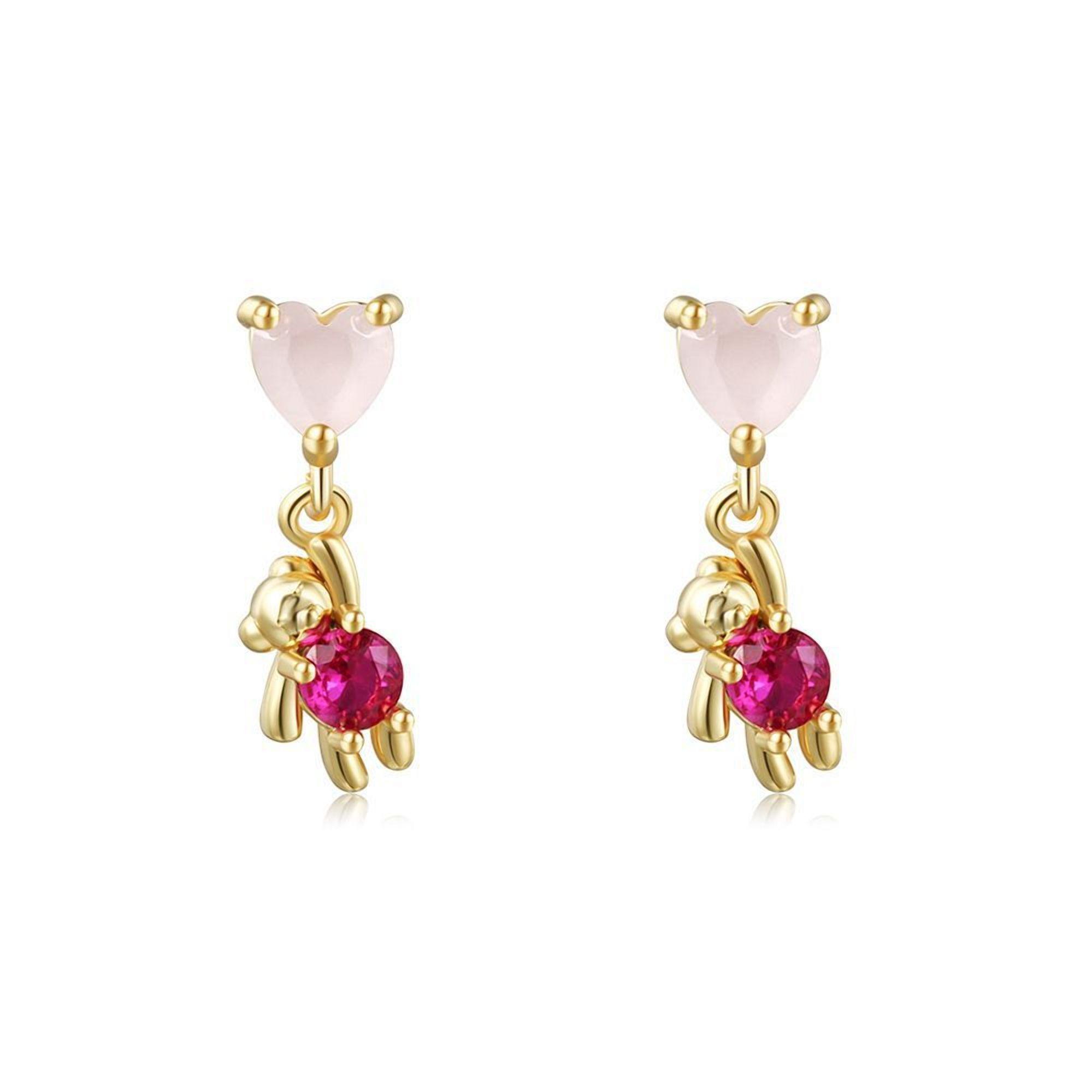 Aros Mini Cute Osito-0
