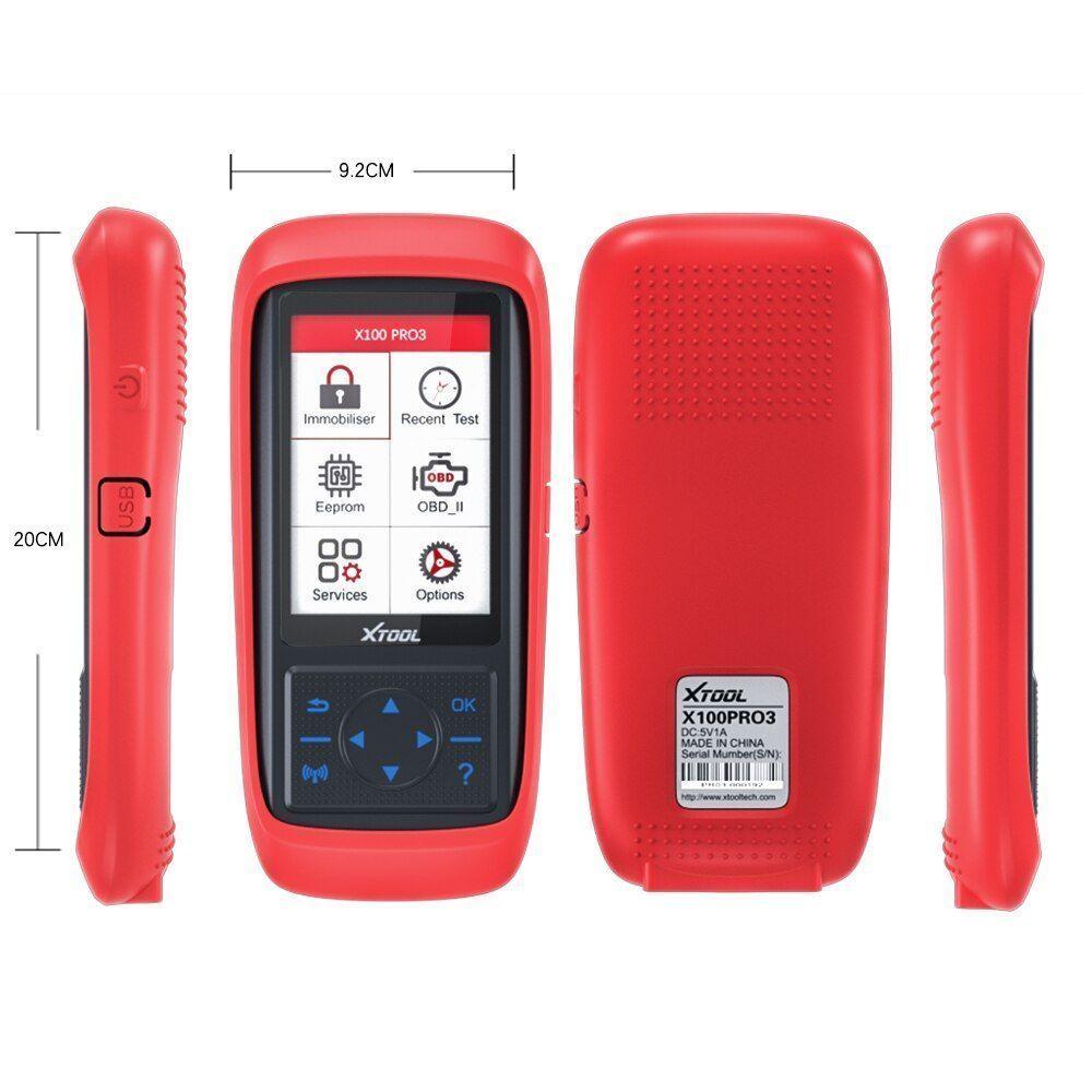 Programador Llaves X100 Pro3-4