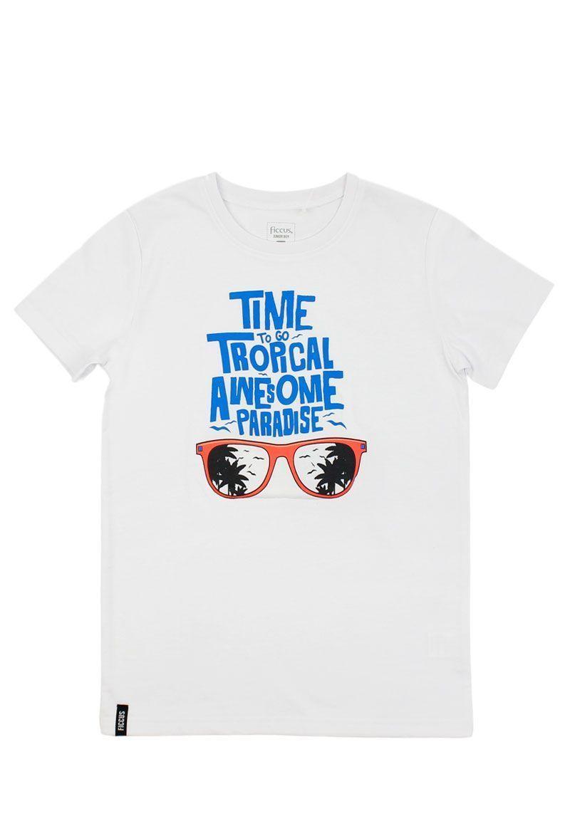 Polera jr niño power light-0