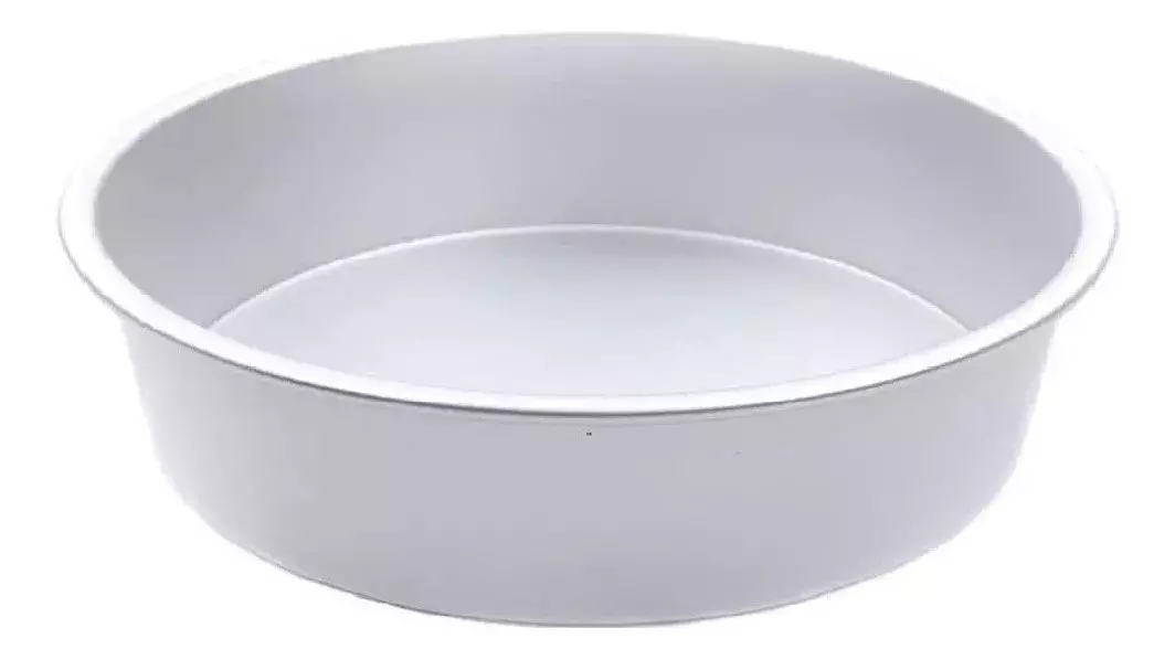 Molde De Aluminio Para Torta Molde Desmontable Molde 24x10cm-0