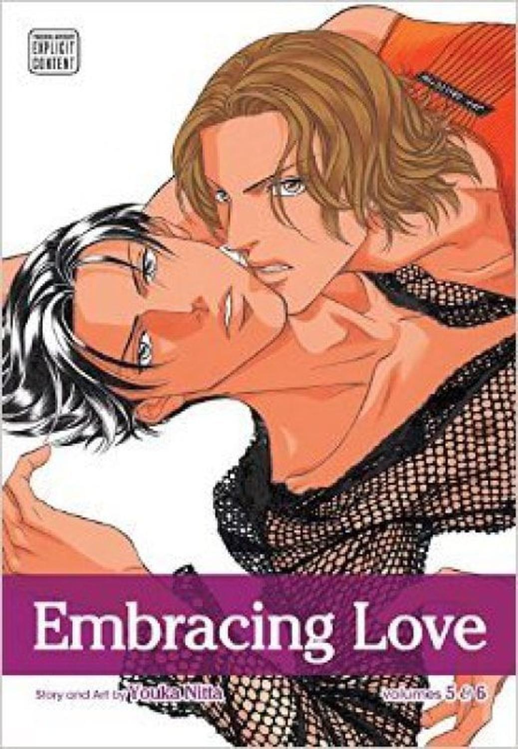 Manga Embracing Love 03 - 2 In 1 Edition (En Inglés) - USA-0