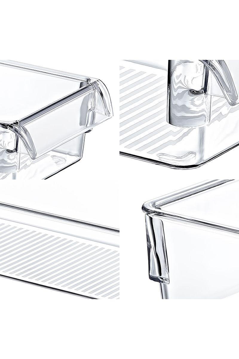 Organizador Clear Frontal Tapa Mini Transparente-4