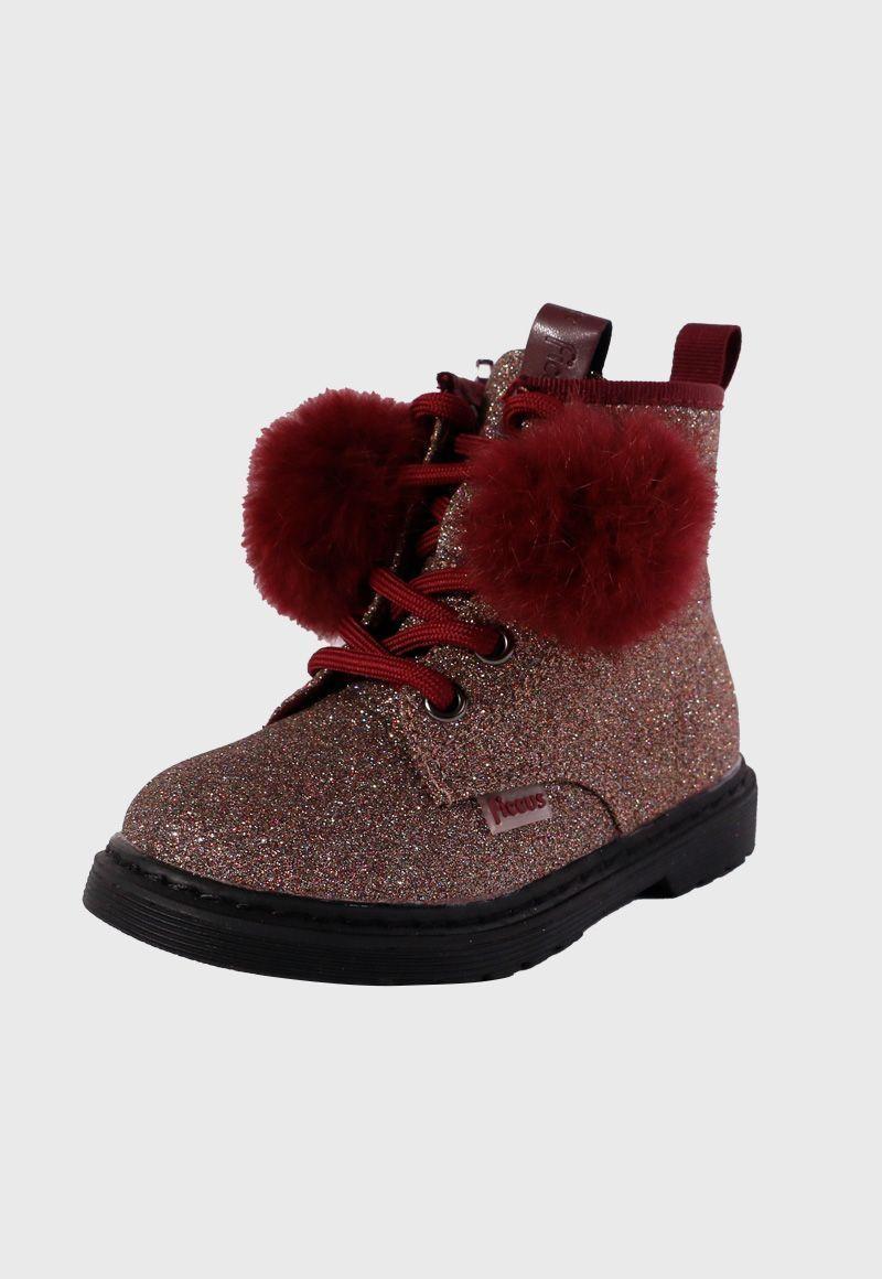 Botín Bebé Niña A Caminar-0