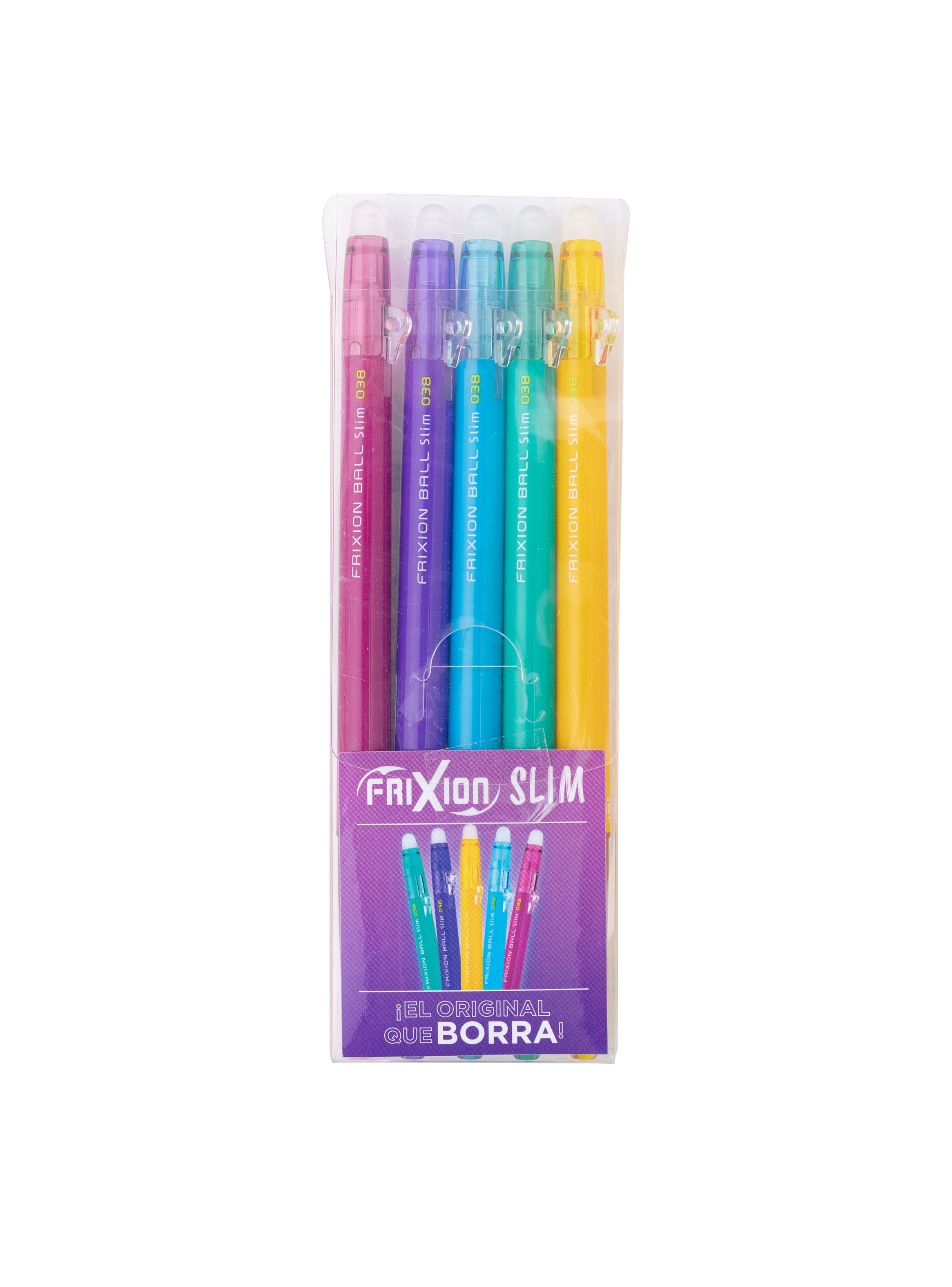 SET LÁPICES GEL FRIXION SLIM-1