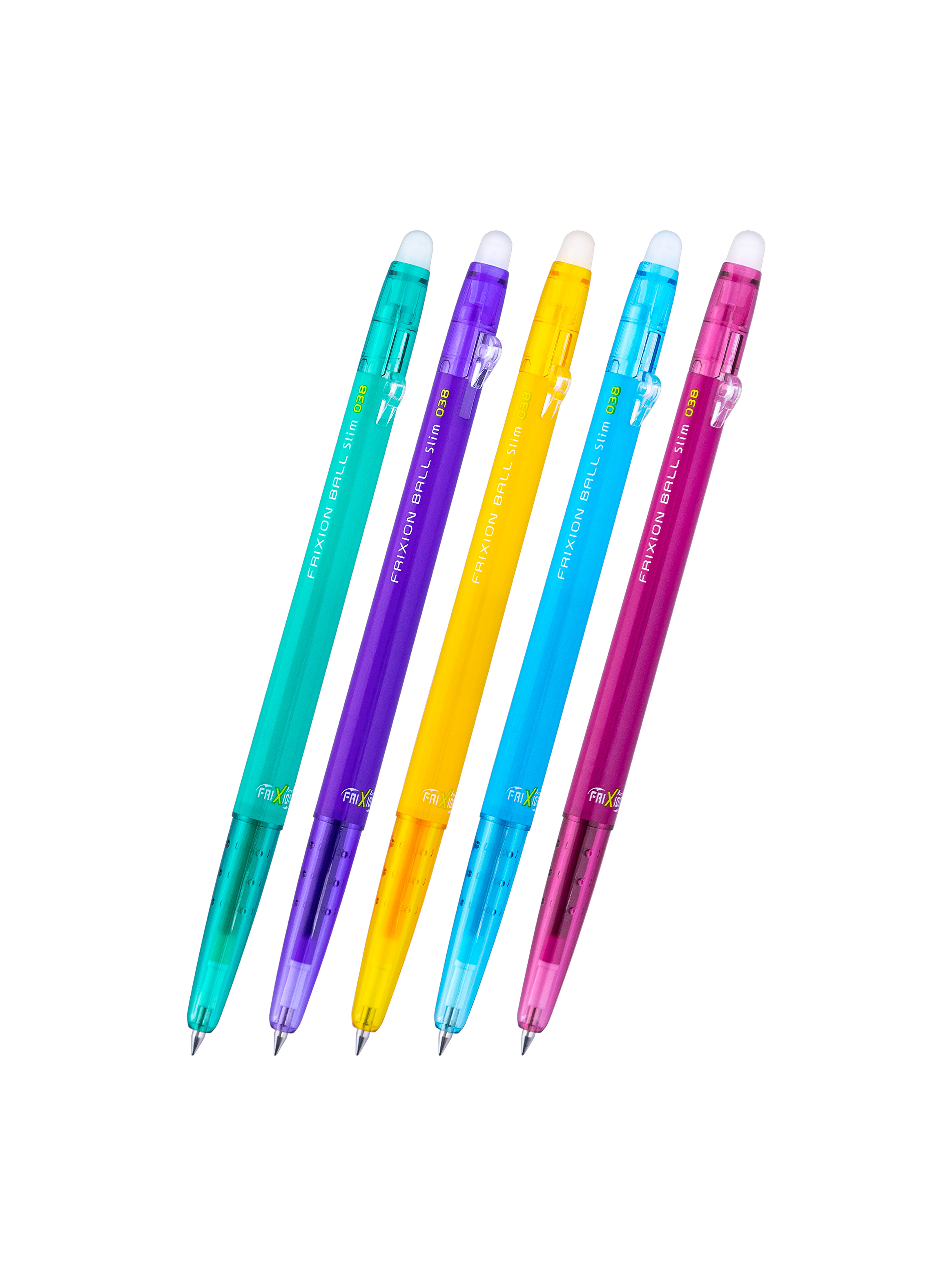 SET LÁPICES GEL FRIXION SLIM-2