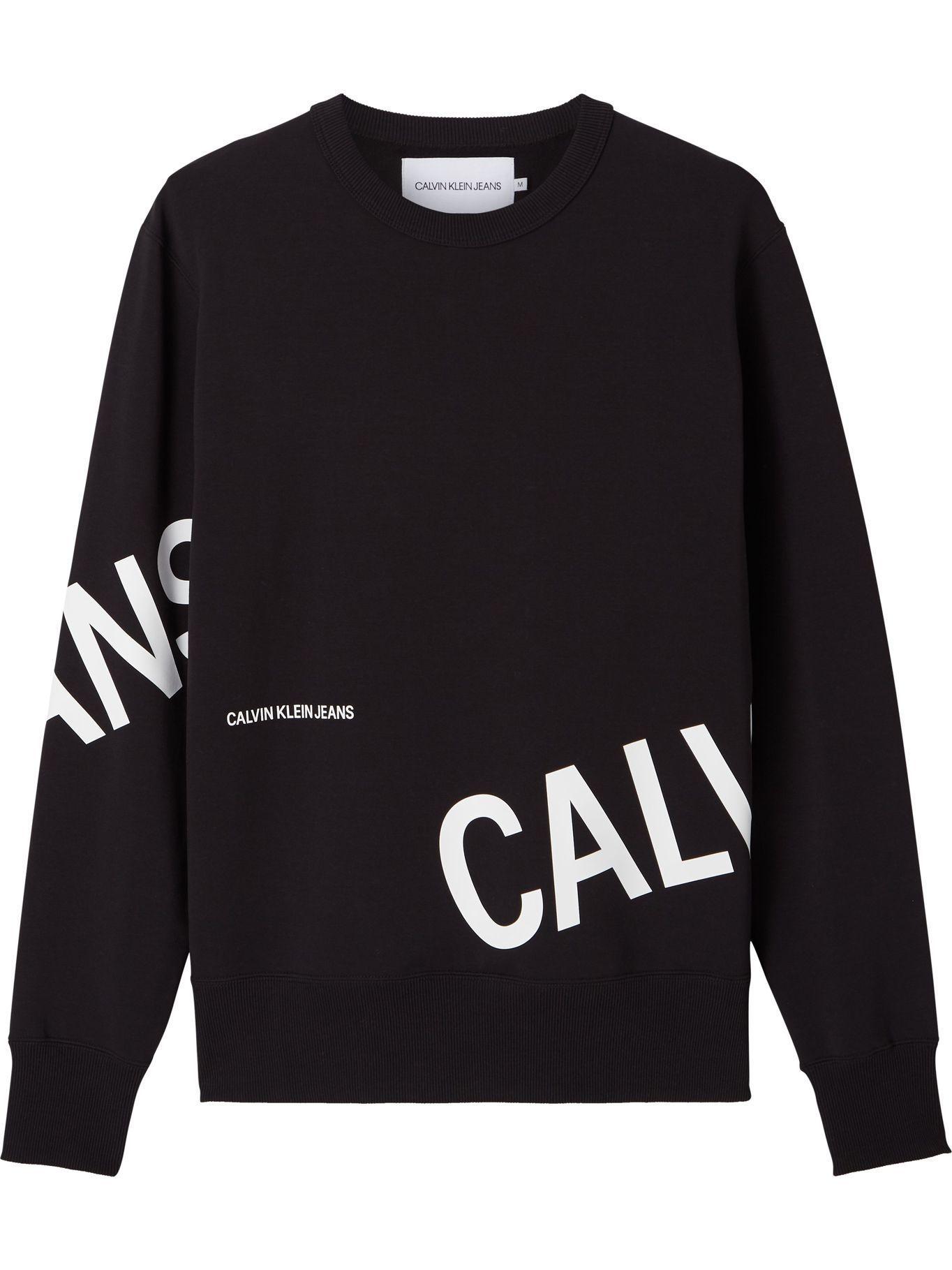 Polerón Stretch Logo Negro Calvin Klein-0