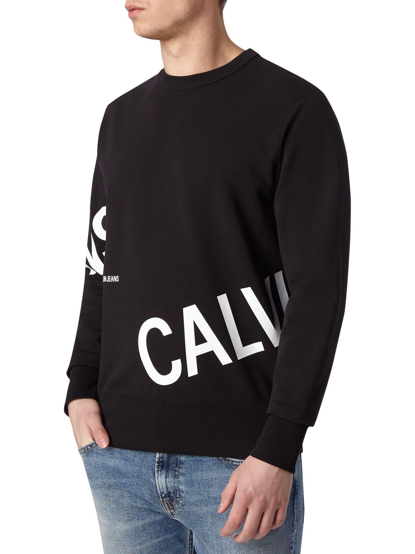 Polerón Stretch Logo Negro Calvin Klein-3