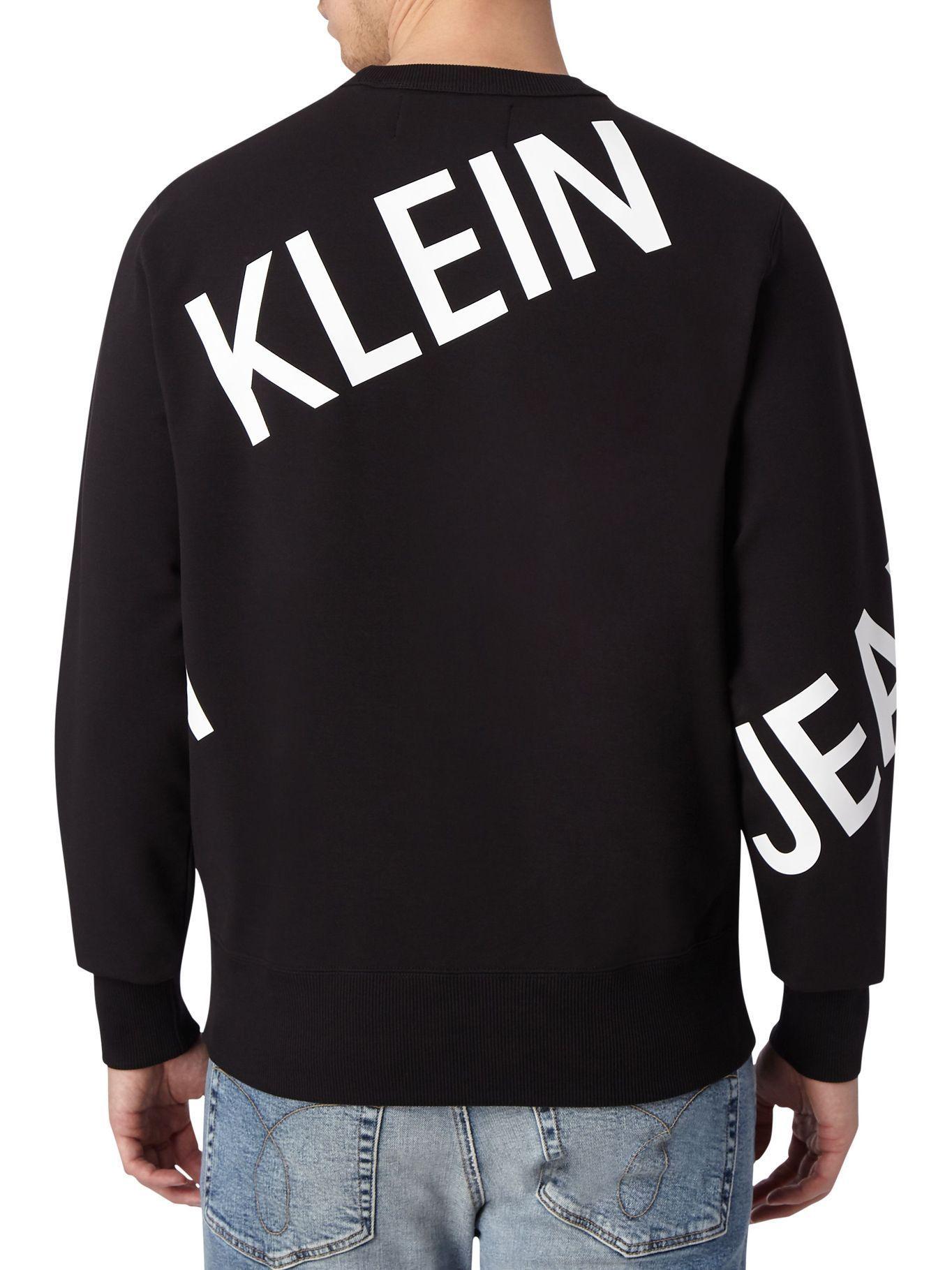 Polerón Stretch Logo Negro Calvin Klein-2