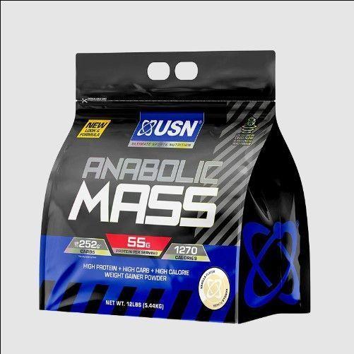 Anabolic Mass Usn – 12 Libras VAINILLA -0