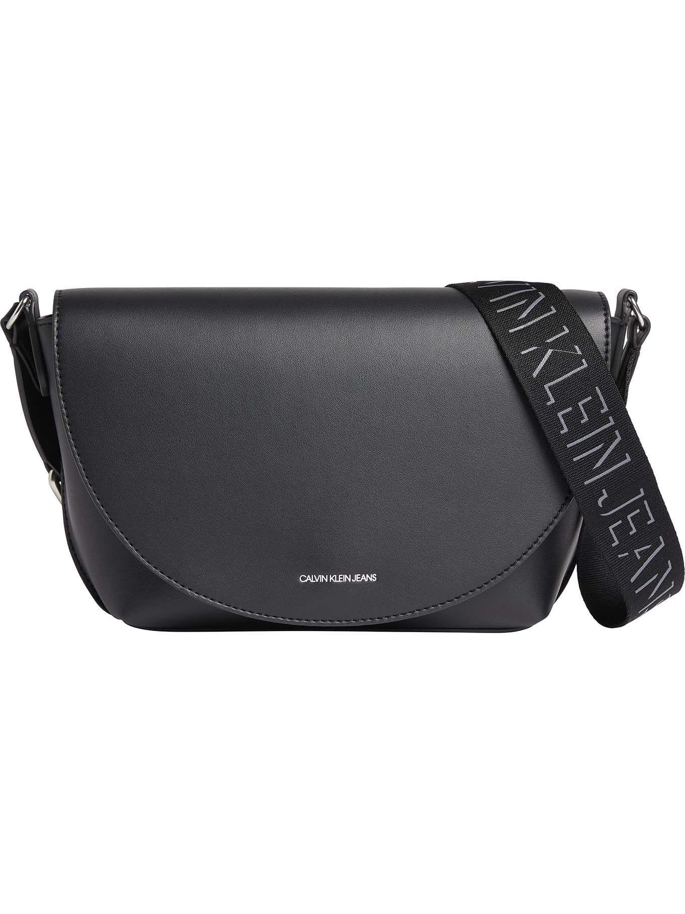 Cartera Xbody Trapezoid Shadow Negro Calvin Klein-0