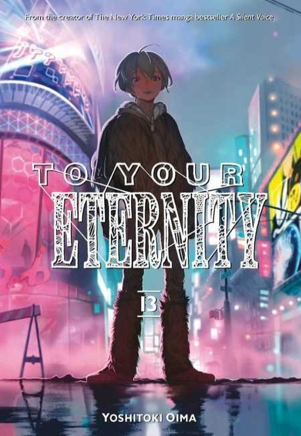 Manga To Your Eternity 13 (En Inglés) - USA-0