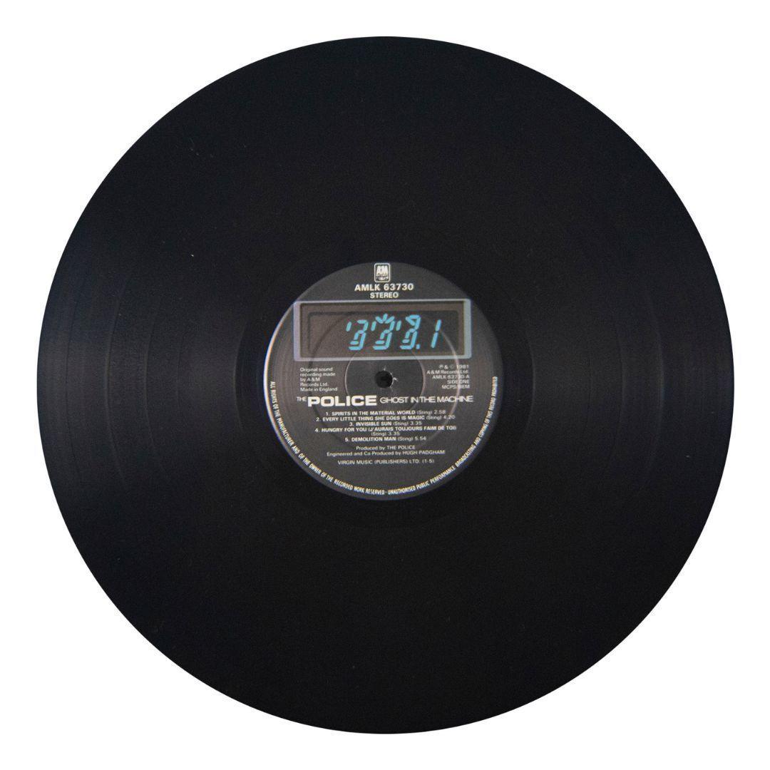 POLICE - GHOST IN THE MACHINE VINILO USADO-4