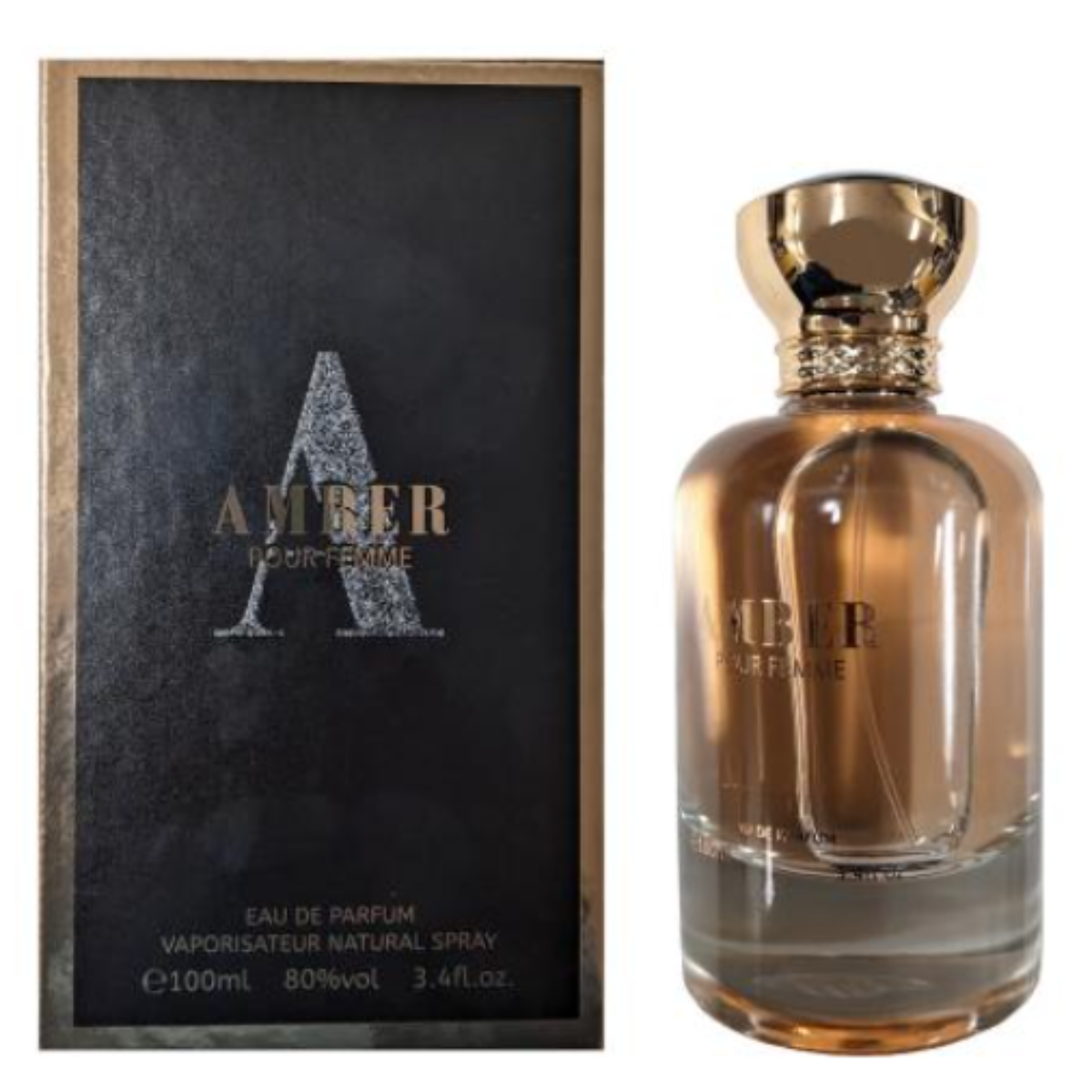 Amber Edp 100Ml Mujer Bharara-0